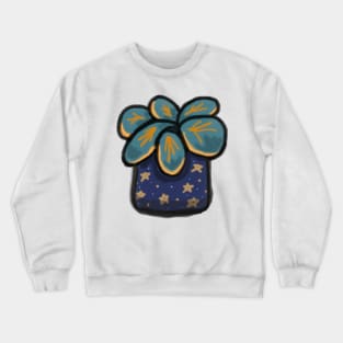 Starry begonia Crewneck Sweatshirt